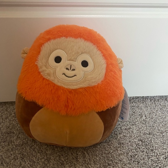 Robb the Orangutan Squishmallow 8” - Picture 1 of 2